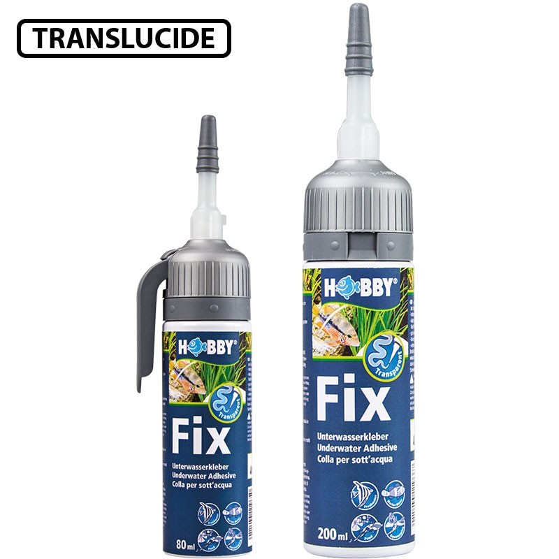 HOBBY Fix Transparent - Colle sous-marine