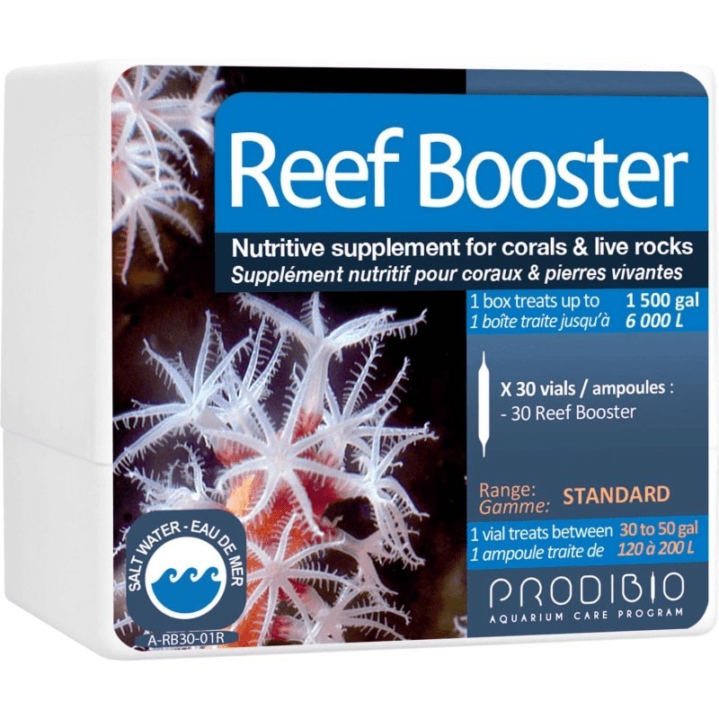 PRODIBIO Reef Booster 30 ampoules PRODIBIO Reef Booster 30 ampoules