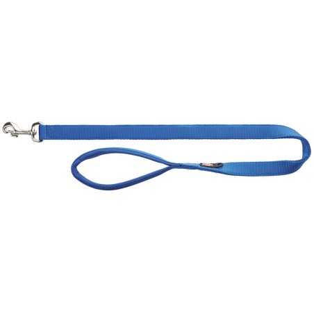 TRIXIE - Laisse Premium Bleu Royal - Taille XS