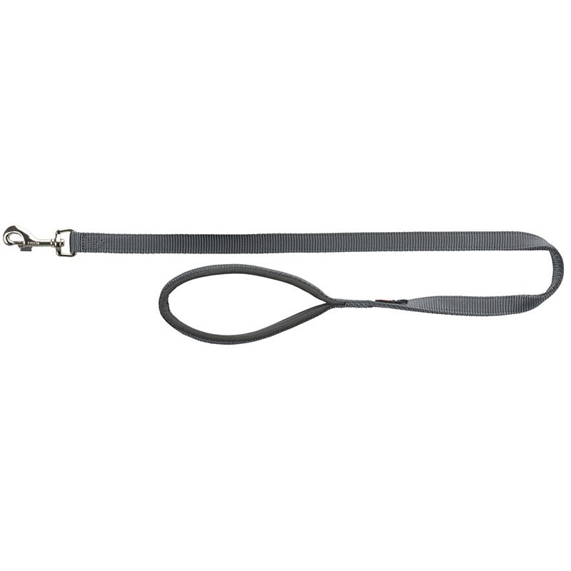TRIXIE Premium-Leine Graphitgrau Größe XS-S TRIXIE Premium-Leine Graphitgrau Größe XS-S