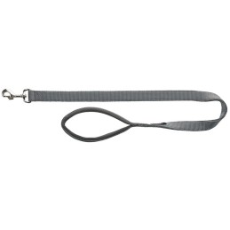 TRIXIE Guinzaglio Premium Grigio Grafite Taglia XS