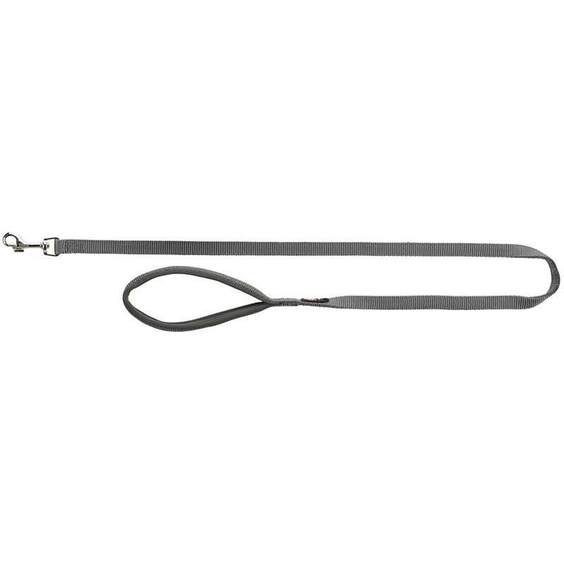 TRIXIE Laisse Premium Gris Graphite Taille M-L TRIXIE Laisse Premium Gris Graphite Taille M-L