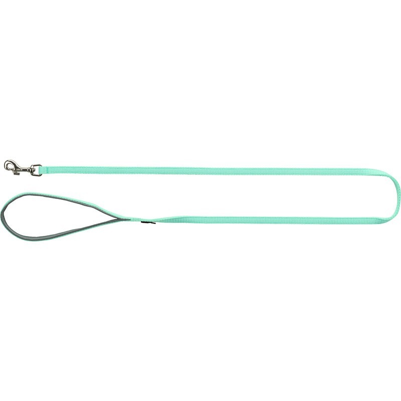 TRIXIE Laisse Premium Menthe - Taille XS–S TRIXIE Laisse Premium Menthe - Taille XS–S