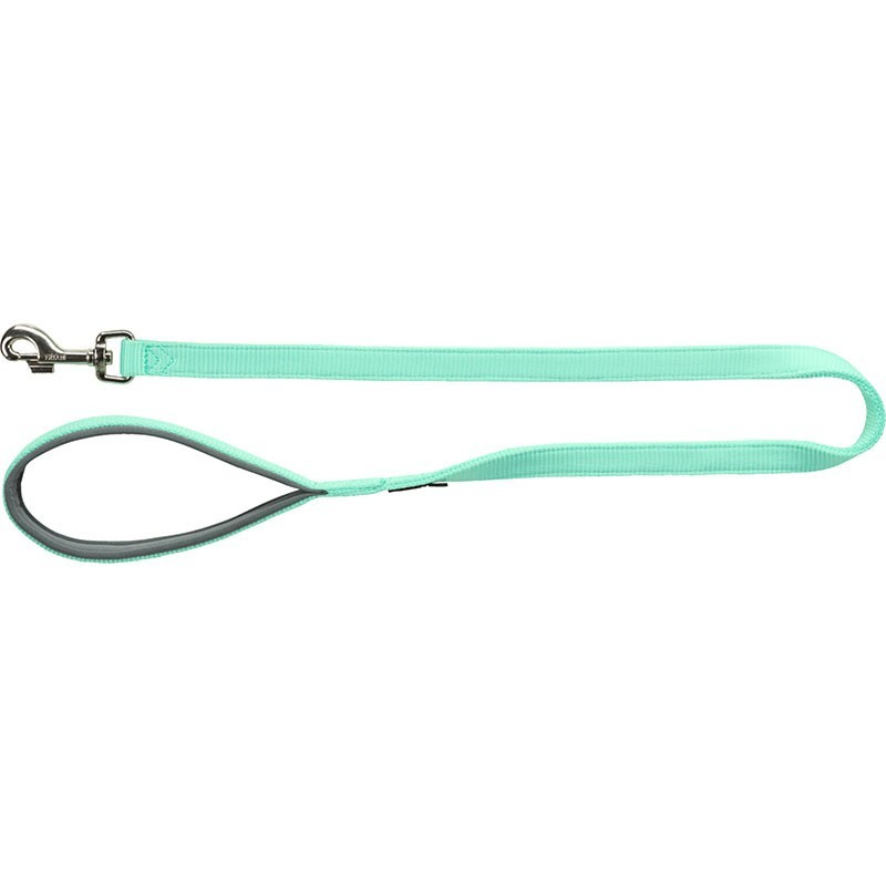 TRIXIE Laisse Premium Menthe - Taille M-L TRIXIE Laisse Premium Menthe - Taille M-L