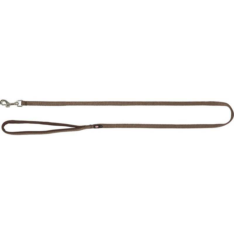 TRIXIE Laisse Premium Noisette - Taille XS