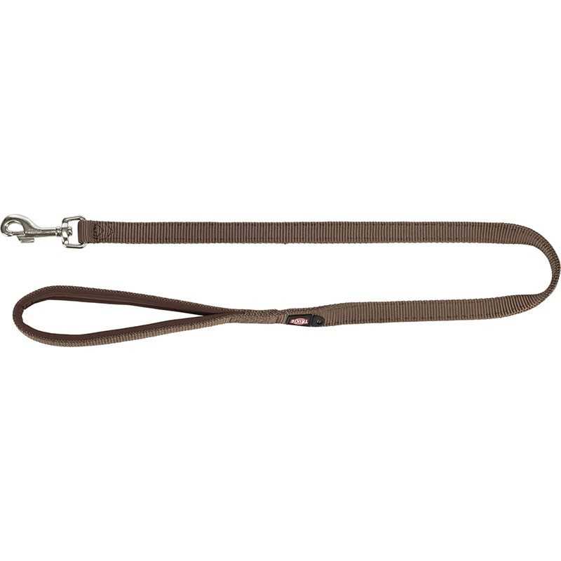 TRIXIE Laisse Premium Noisette - Taille M-L TRIXIE Laisse Premium Noisette - Taille M-L