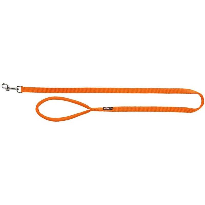 TRIXIE Laisse Premium Papaye - Taille M-L