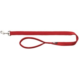TRIXIE Laisse Premium Rouge - Taille XS