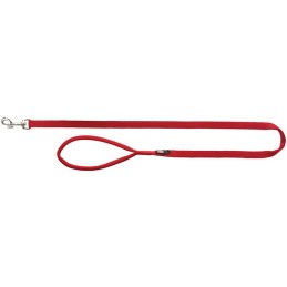 TRIXIE Laisse Premium Rouge - Taille M-L