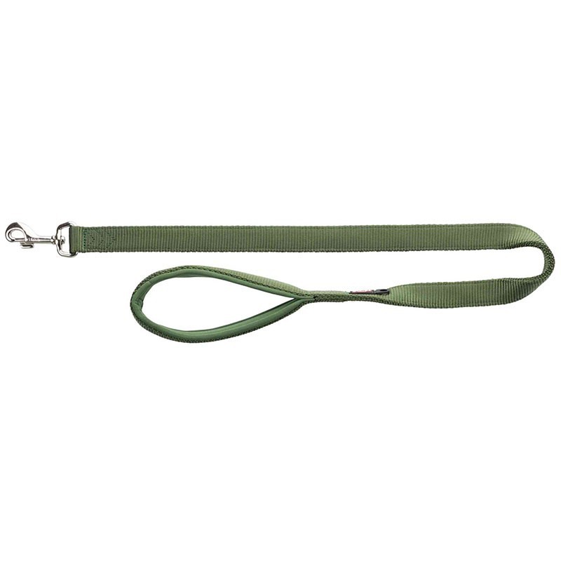 TRIXIE Laisse Premium Vert Forêt - Taille XS TRIXIE Laisse Premium Vert Forêt - Taille XS