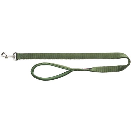 TRIXIE Laisse Premium Vert Forêt - Taille XS