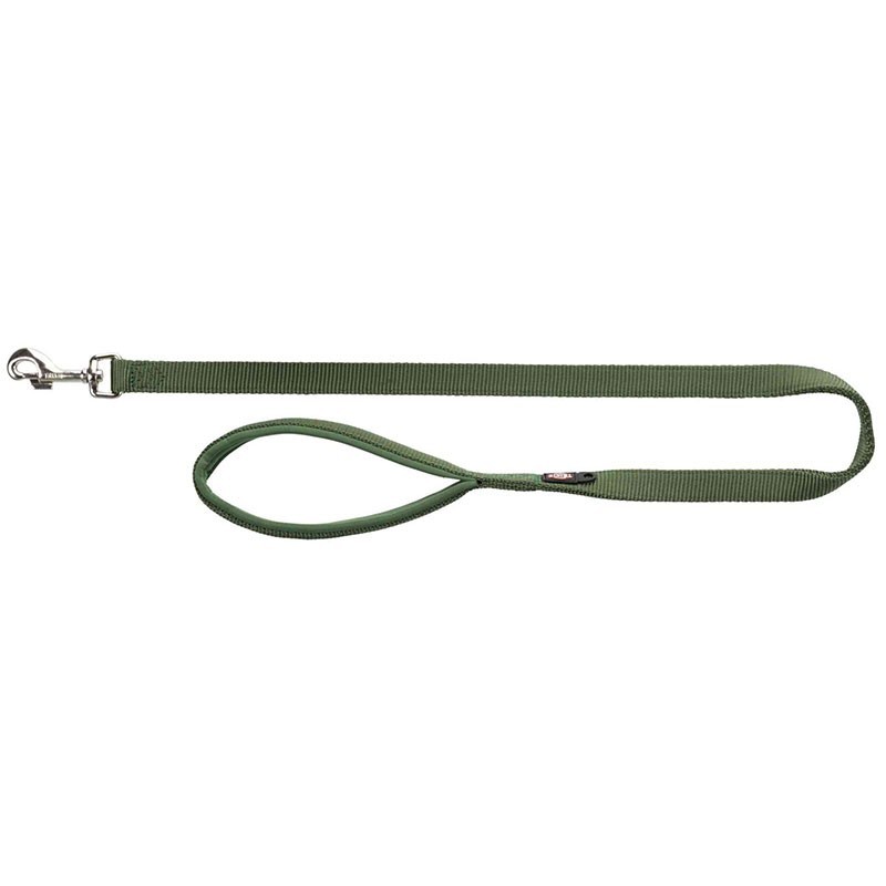 TRIXIE Laisse Premium Vert Forêt - Taille XS-S TRIXIE Laisse Premium Vert Forêt - Taille XS-S