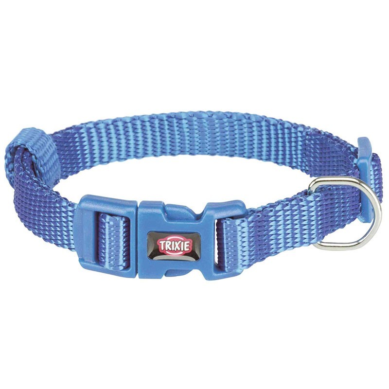 Collier pour chien TRIXIE Premium Bleu Royal Collier pour chien TRIXIE Premium Bleu Royal
