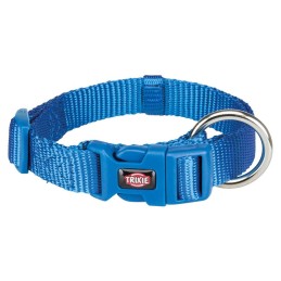 TRIXIE Premium Royalblaues Hundehalsband