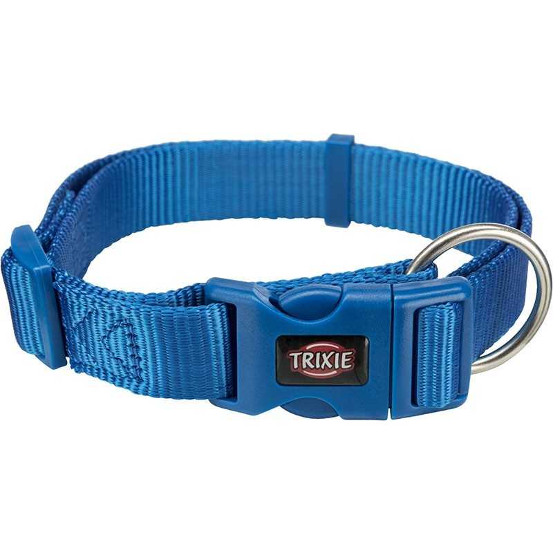 TRIXIE Premium Royal Blue Dog Collar