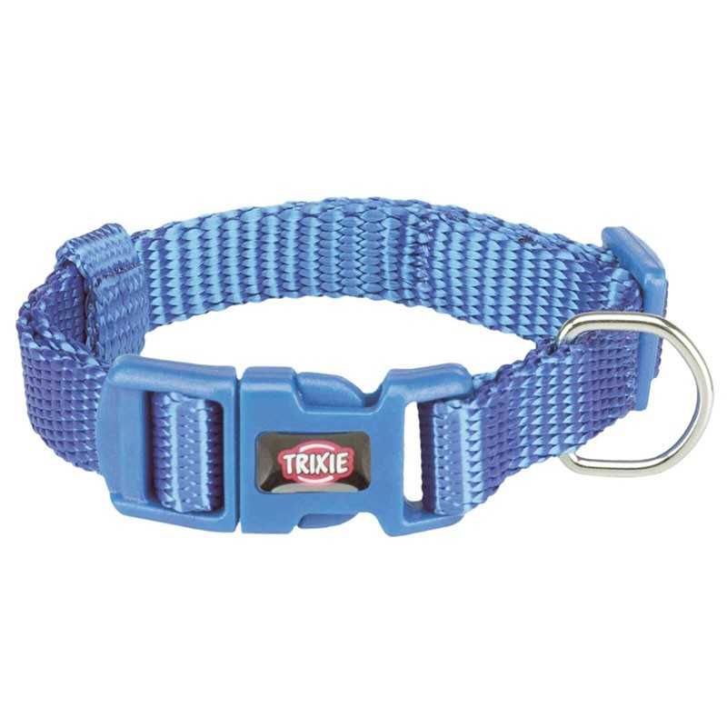 TRIXIE Premium Royal Blue Dog Collar