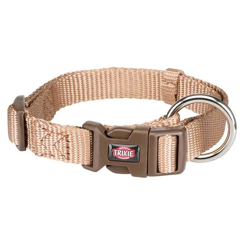 TRIXIE Premium Caramel Dog Collar