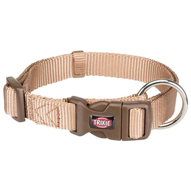 Collar para perros TRIXIE Premium Caramel