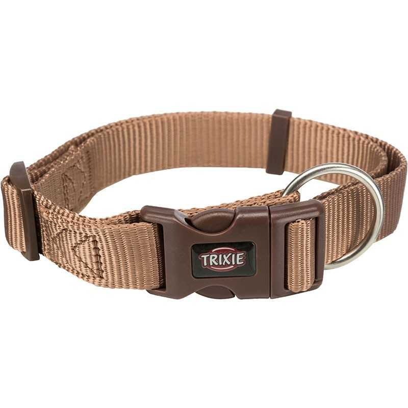 TRIXIE Premium Caramel Dog Collar