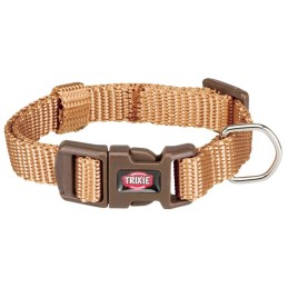 Collar para perros TRIXIE Premium Caramel