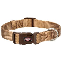 Collier pour chien TRIXIE Premium Caramel