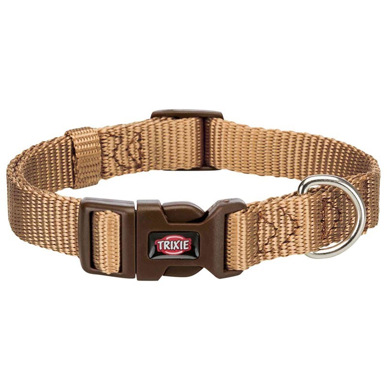 Collier pour chien TRIXIE Premium Caramel