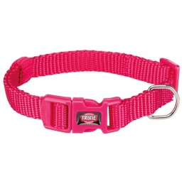 Collare per cani fucsia premium TRIXIE