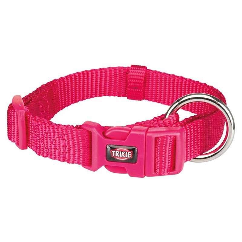 TRIXIE Premium Fuchsia Dog Collar