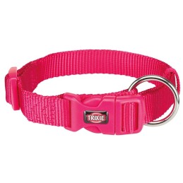 Collare per cani fucsia premium TRIXIE