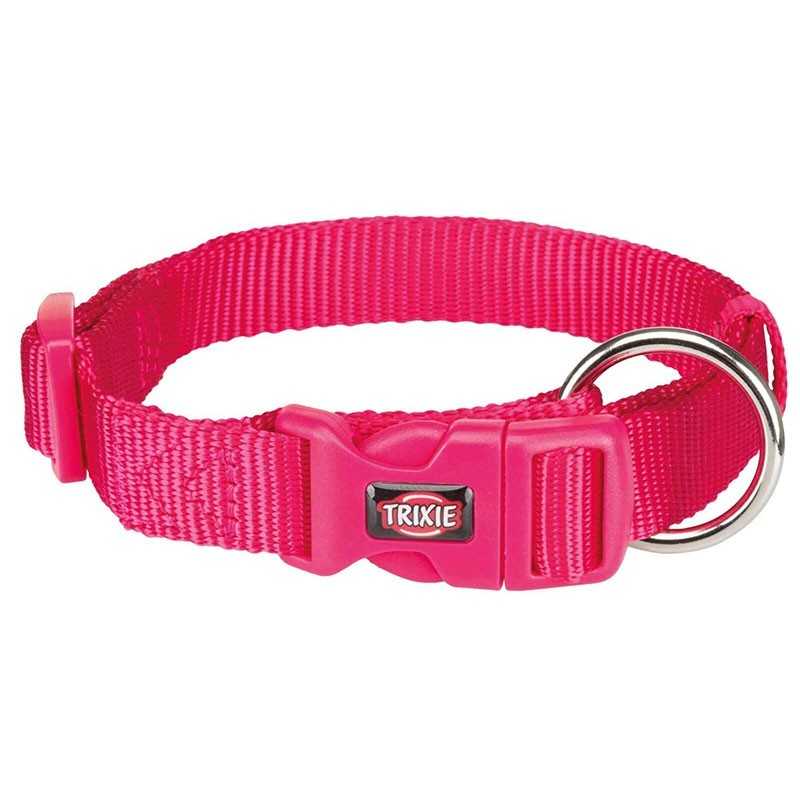 Collare per cani fucsia premium TRIXIE Collare per cani fucsia premium TRIXIE