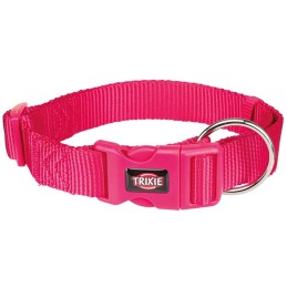 Collar para perro TRIXIE Premium Fucsia