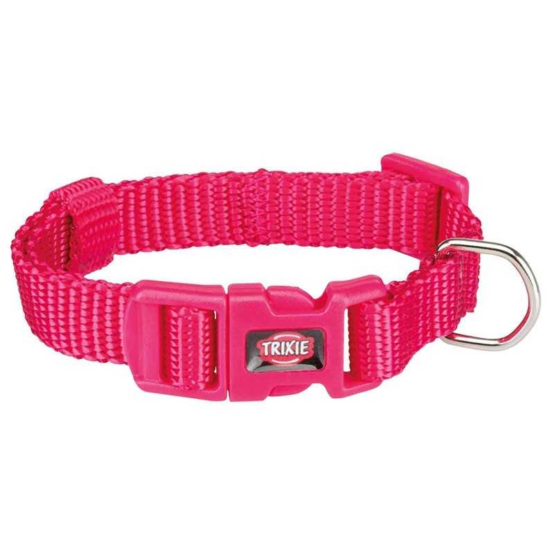 Collare per cani fucsia premium TRIXIE