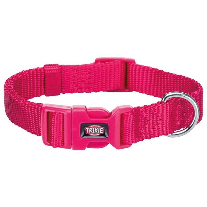 Collar para perro TRIXIE Premium Fucsia