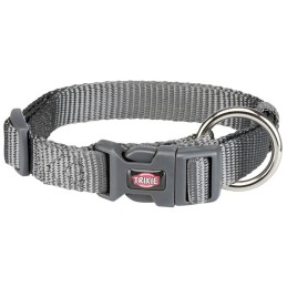 TRIXIE Premium Graphitgraues Hundehalsband