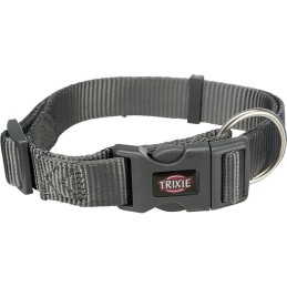 TRIXIE Premium Graphite Grey Dog Collar