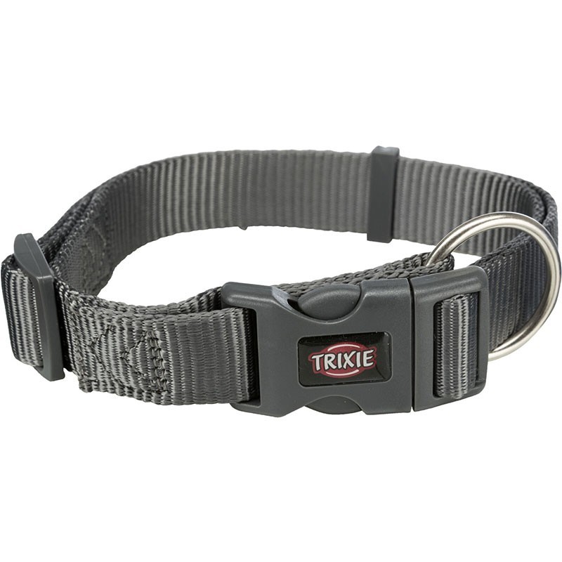 Collier pour chien TRIXIE Premium Gris Graphite Collier pour chien TRIXIE Premium Gris Graphite