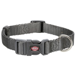 Collar para perros TRIXIE Premium color gris grafito