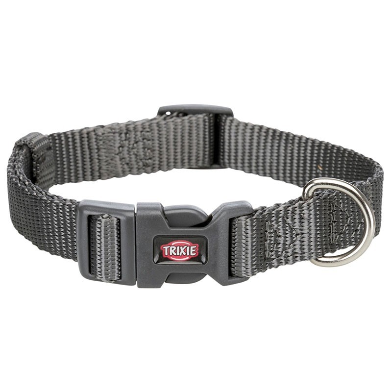 Collier pour chien TRIXIE Premium Gris Graphite Collier pour chien TRIXIE Premium Gris Graphite
