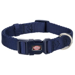 TRIXIE Premium Indigo Dog Collar