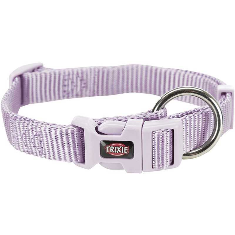Collar para perro TRIXIE Premium Malva