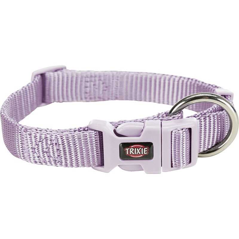 Collier pour chien TRIXIE Premium Mauve