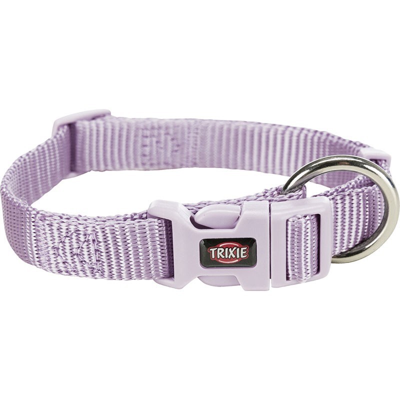 Collare per cani TRIXIE Premium color malva Collare per cani TRIXIE Premium color malva