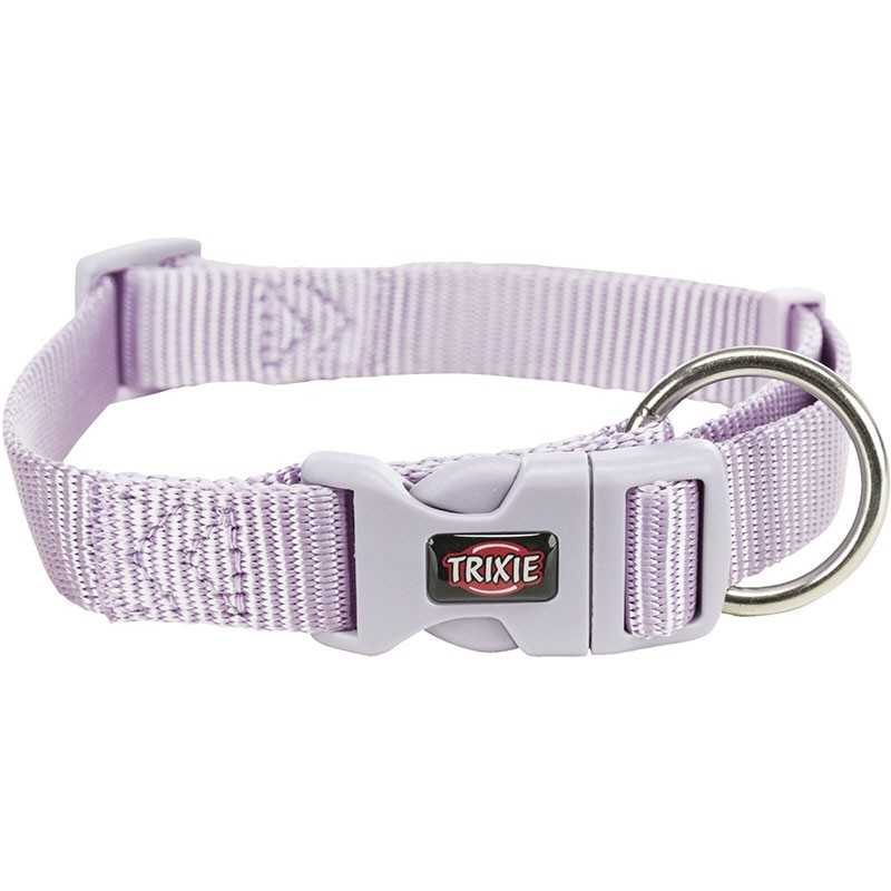 TRIXIE Premium Mauve Dog Collar