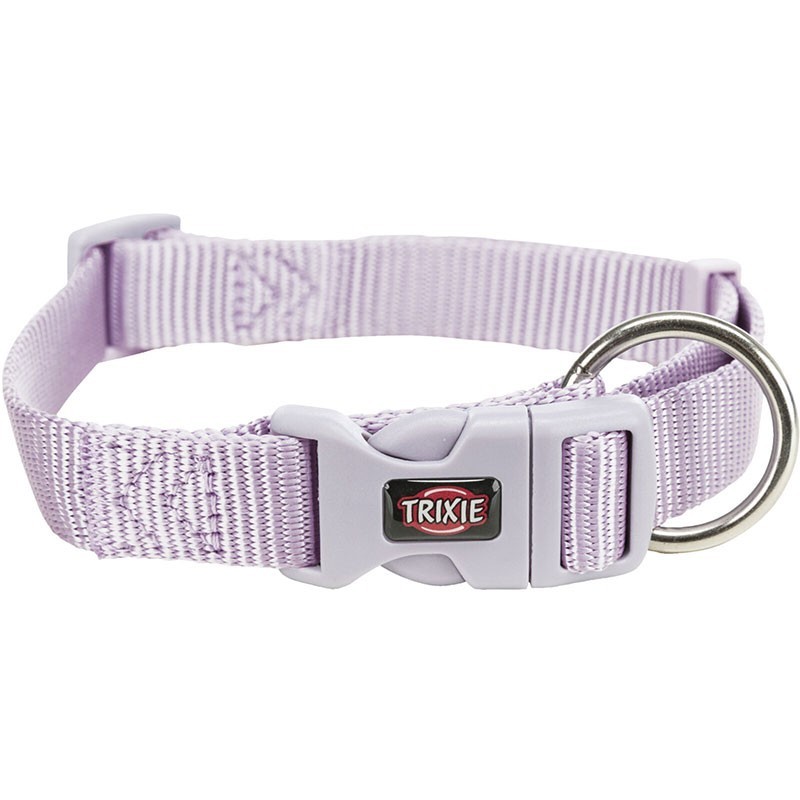 Collier pour chien TRIXIE Premium Mauve Collier pour chien TRIXIE Premium Mauve