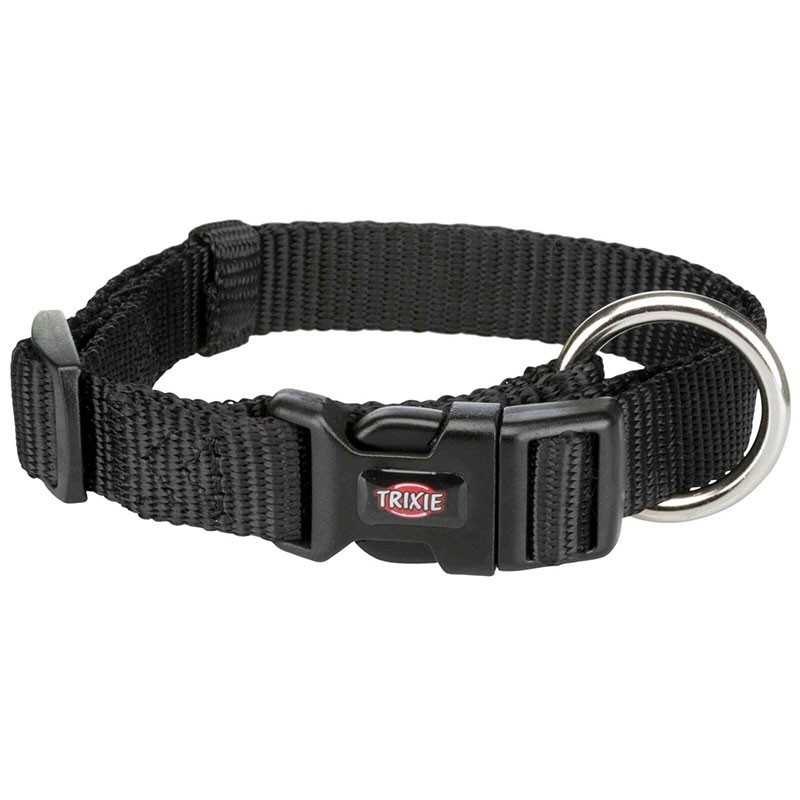 Collar para perro TRIXIE Premium negro