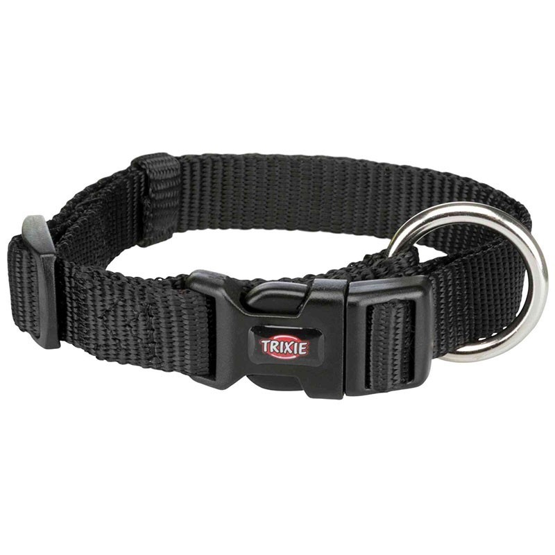 Collier pour chien TRIXIE Premium Noir Collier pour chien TRIXIE Premium Noir