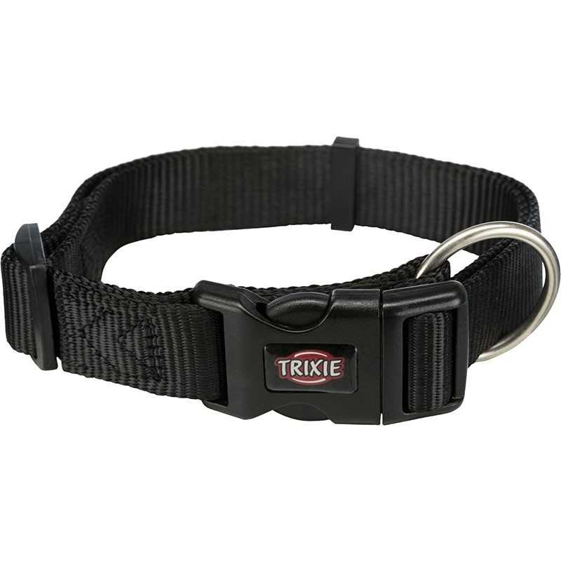 Collar para perro TRIXIE Premium negro