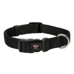 TRIXIE Premium Schwarzes Hundehalsband