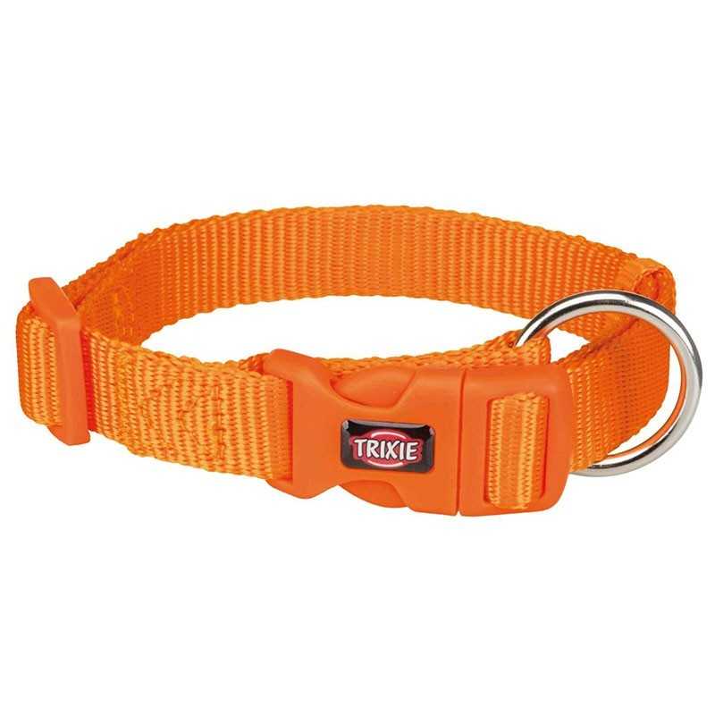 Collar para perros TRIXIE Premium Papaya