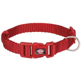 TRIXIE Collier pour chien rouge - Taille XS–S